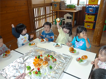 行事食も子どもたちの楽しみの一つです