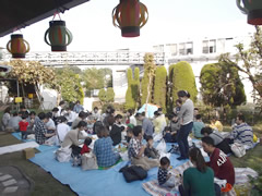 16秋祭り　家族で楽しいひとときを