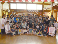 20おわかれ会 １年間の成長を皆でお祝いします