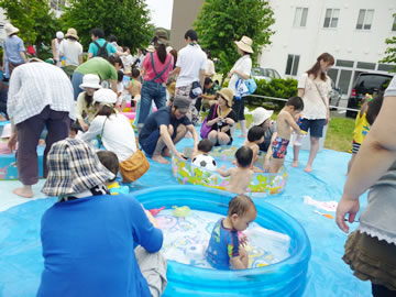 わいわいサークルでのようす