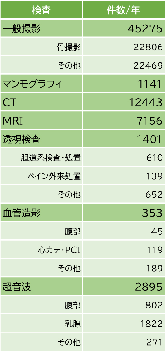 2024年度 検査実績